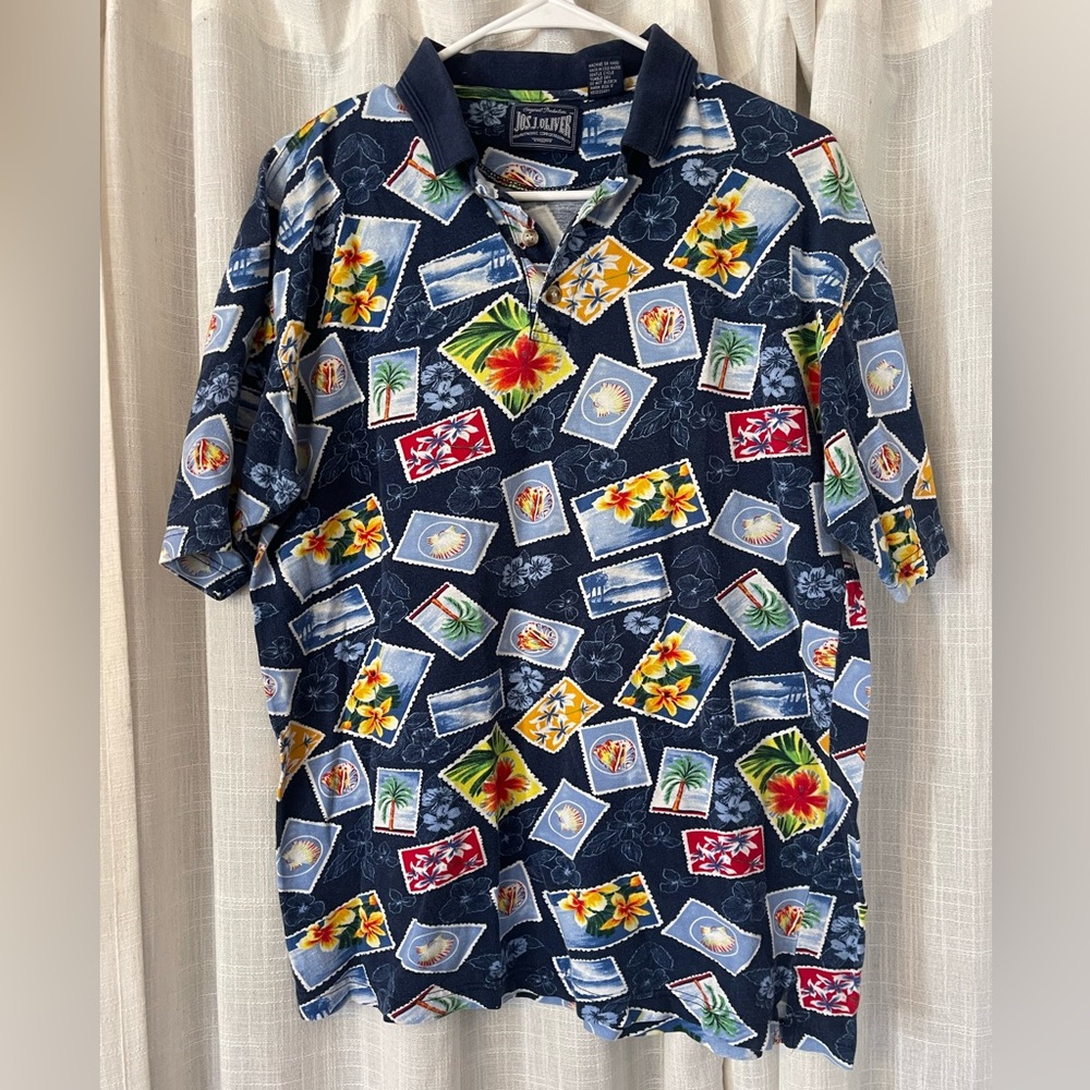 Jos. J. Oliver Graphic Polo